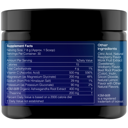 Chyll – Clinically Dosed Adaptogen Drink Mix for Calm, Focus &amp; Balance