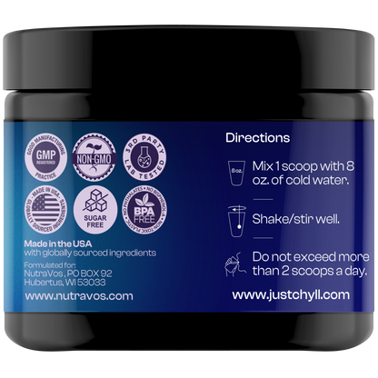 Chyll – Clinically Dosed Adaptogen Drink Mix for Calm, Focus &amp; Balance