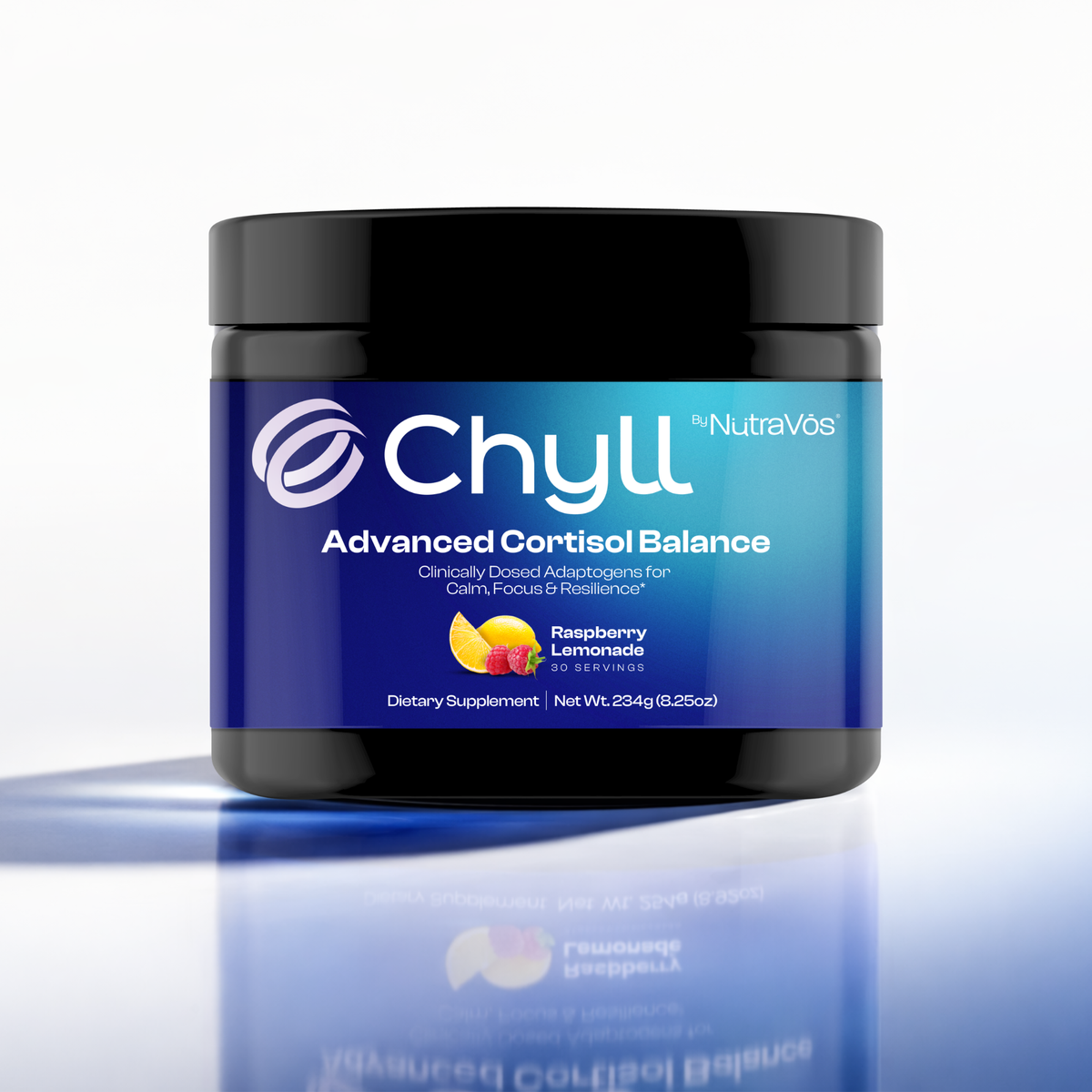 Chyll - Clinically Dosed Cortisol Supplement Drink Mix for Calm, Focus &amp; Balance