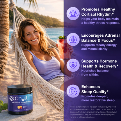 Chyll – Clinically Dosed Adaptogen Drink Mix for Calm, Focus &amp; Balance
