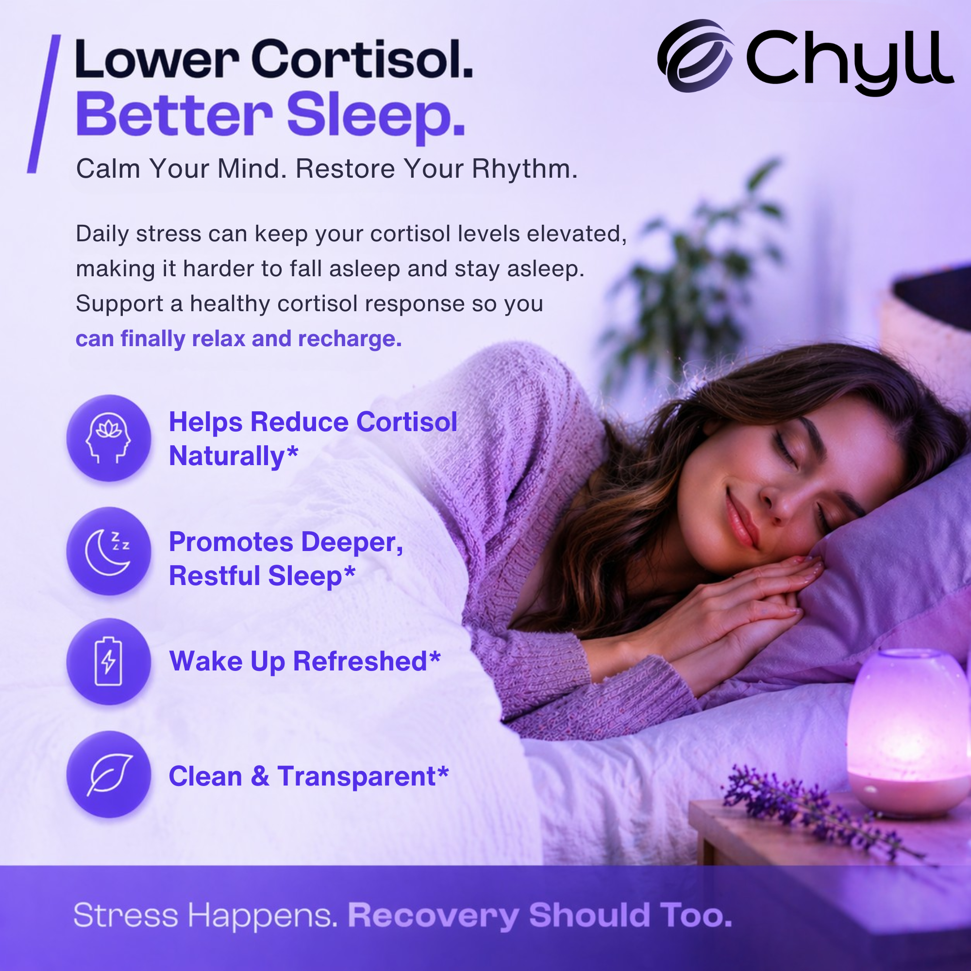 Chyll – Clinically Dosed Adaptogen Drink Mix for Calm, Focus &amp; Balance