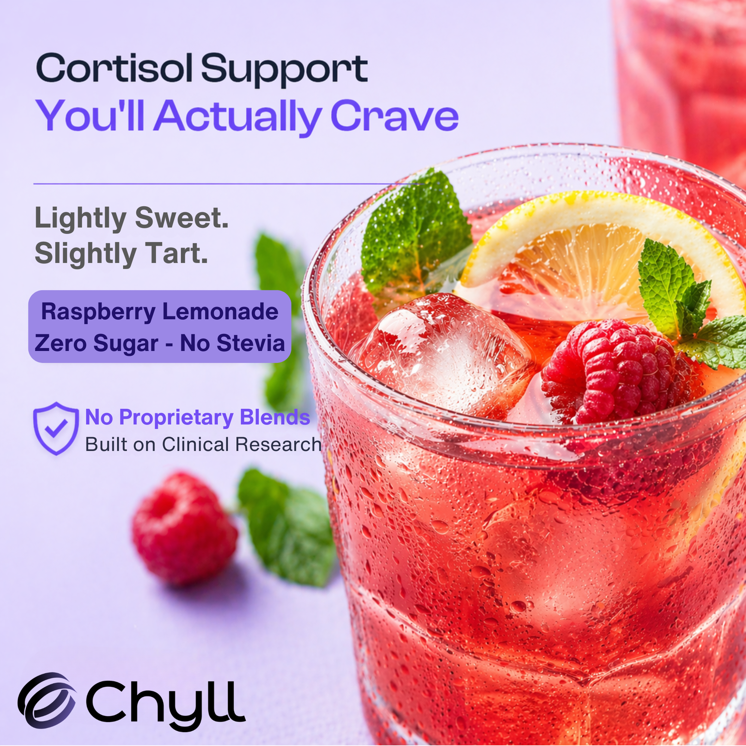 Chyll – Clinically Dosed Adaptogen Drink Mix for Calm, Focus &amp; Balance