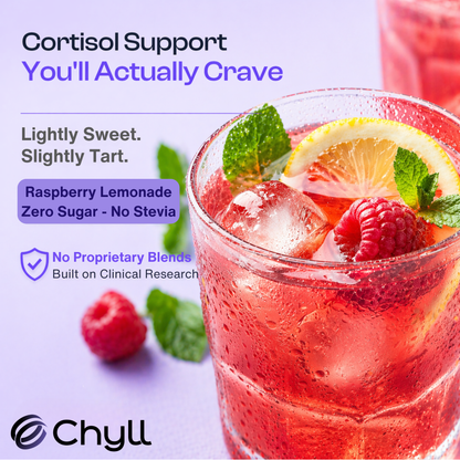 Chyll – Clinically Dosed Adaptogen Drink Mix for Calm, Focus &amp; Balance