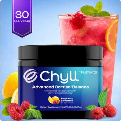 Chyll – Clinically Dosed Adaptogen Drink Mix for Calm, Focus &amp; Balance