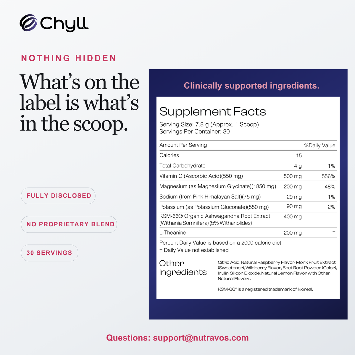 05 Supplement Facts